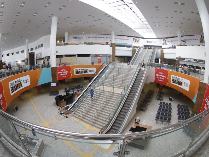 Vista da Nova Rodoviária de Salvador, no bairro de Águas Claras

Foto: Joá Souza

Data: 18/01/2026