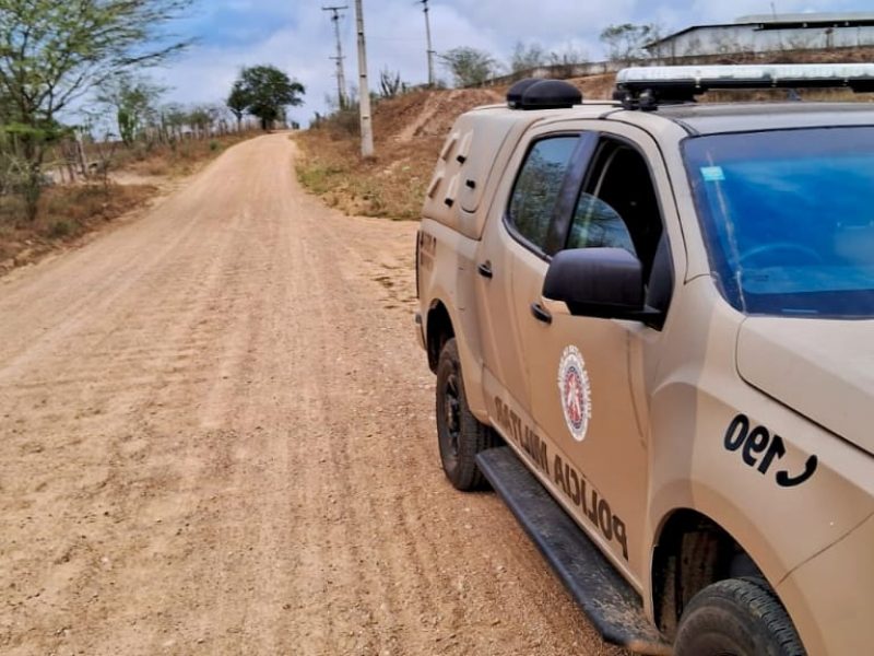 viatura zona rural